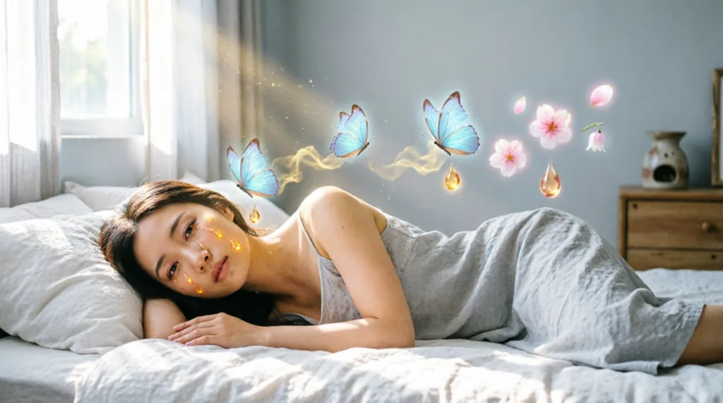 waking up crying from a dream spiritual meaning