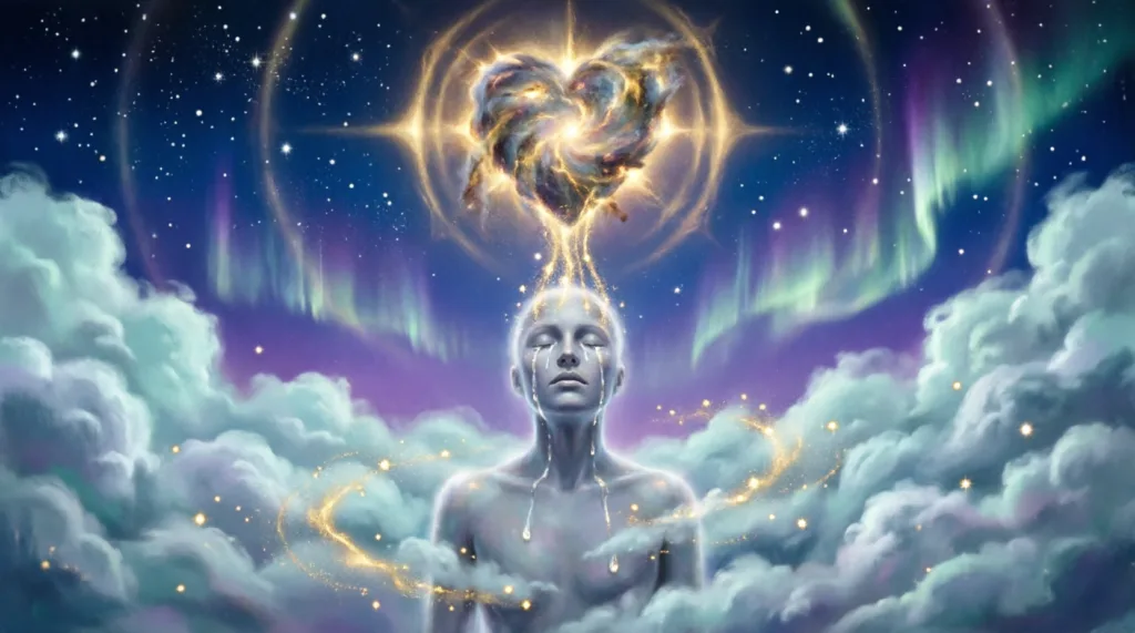 waking up crying from a dream spiritual meaning