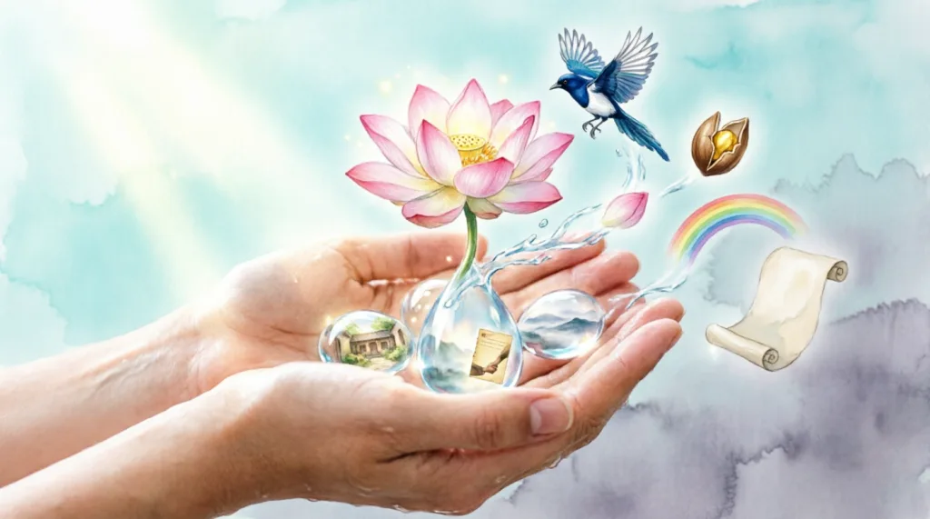waking up crying from a dream spiritual meaning