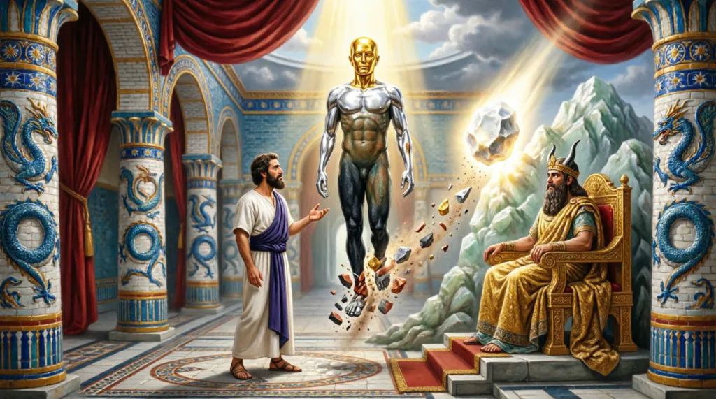 nebuchadnezzar dream statue meaning