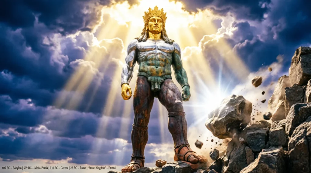 nebuchadnezzar dream statue meaning