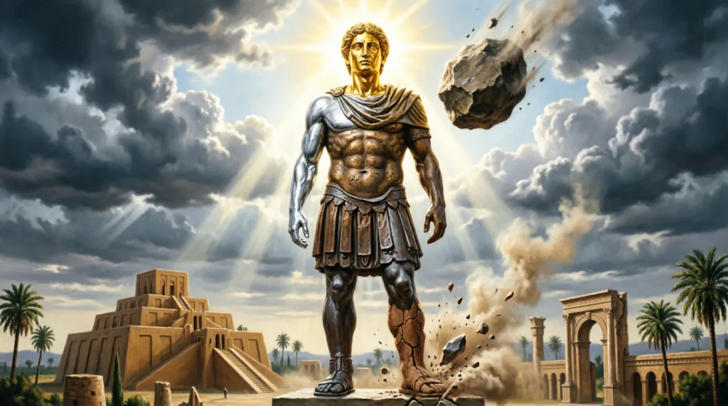 nebuchadnezzar dream statue meaning