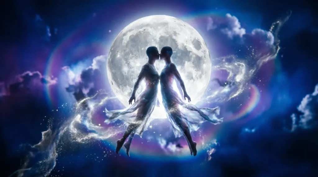 spiritual meaning of kissing someone in a dream