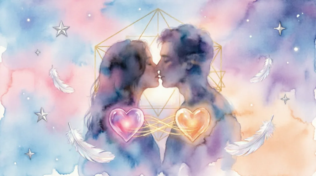 spiritual meaning of kissing someone in a dream