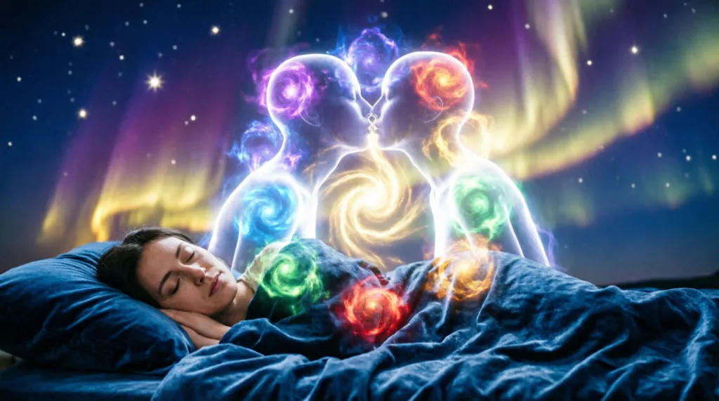 spiritual meaning of kissing someone in a dream
