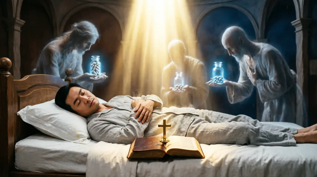 biblical meaning of drugs in a dream