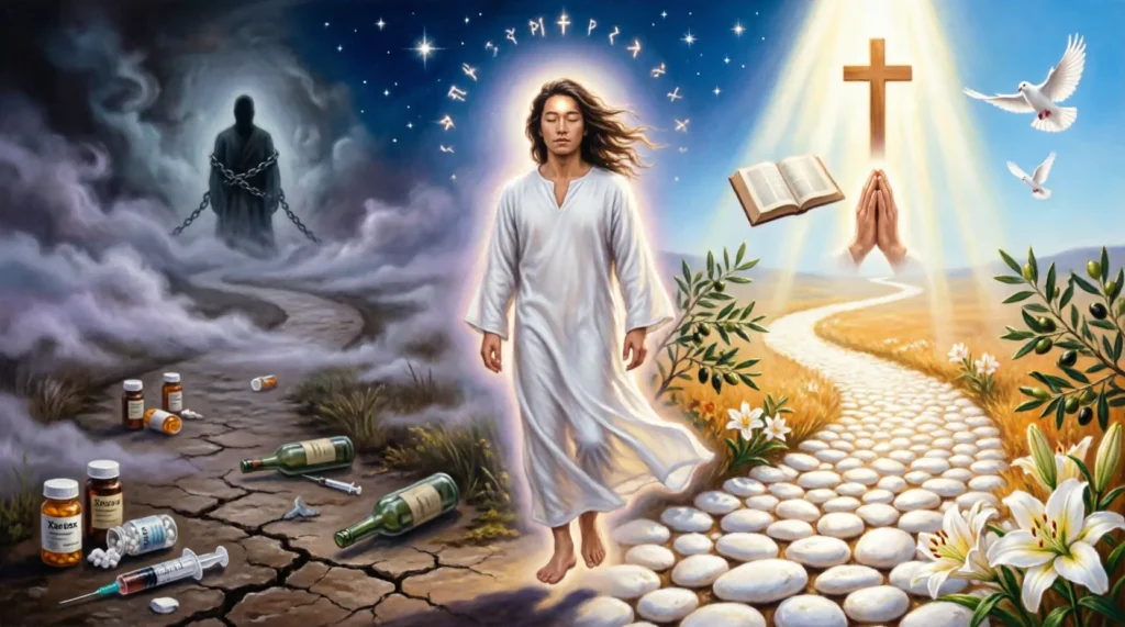 biblical meaning of drugs in a dream