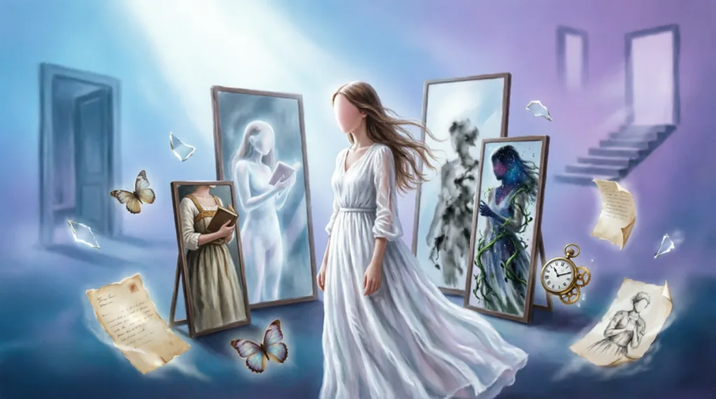 faceless girl dream meaning