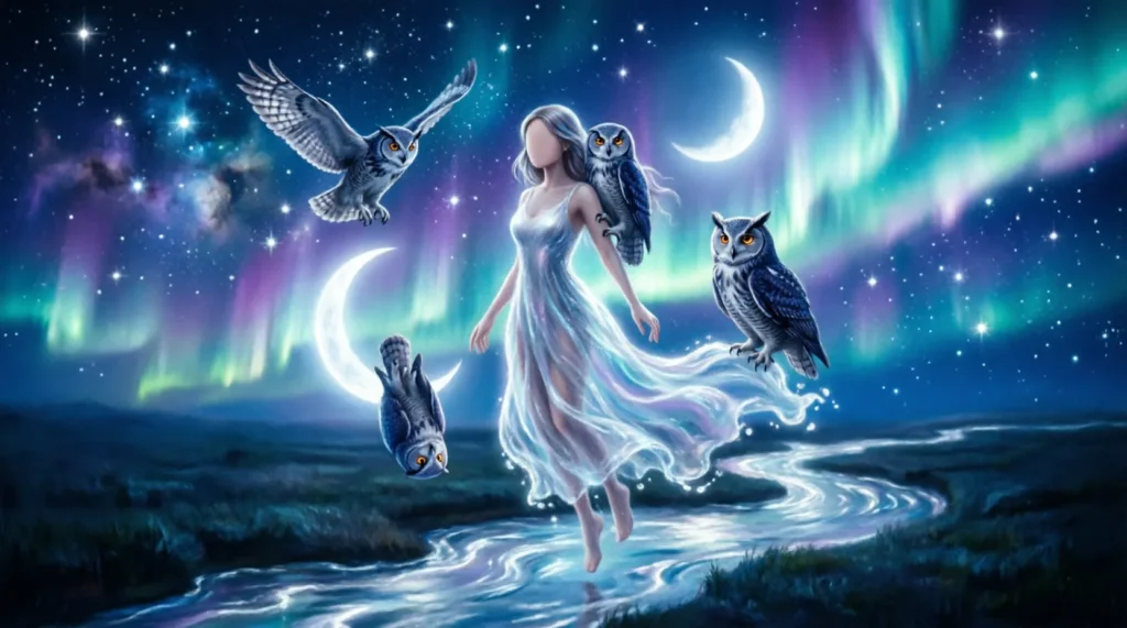 faceless girl dream meaning