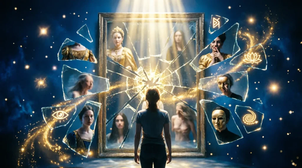 spiritual meaning of broken glass in a dream