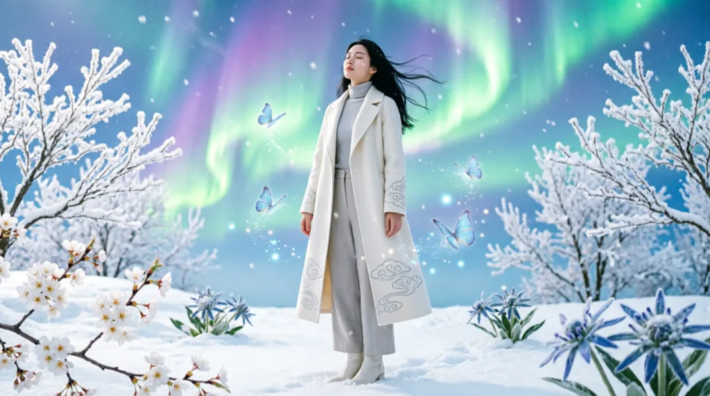 snow in dream meaning