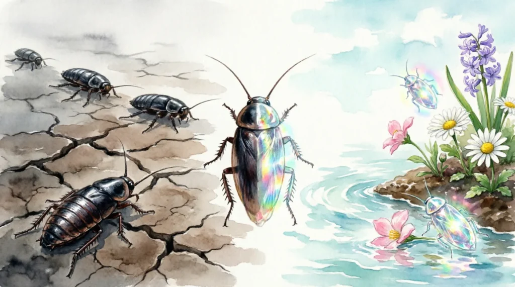 cockroach dream meaning