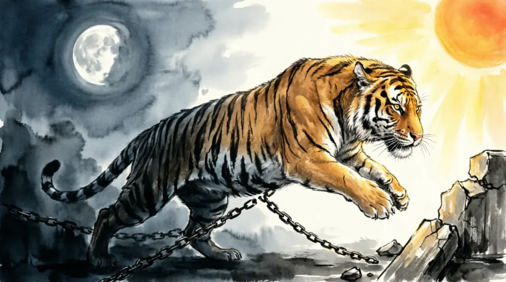 dream-meaning-tiger
