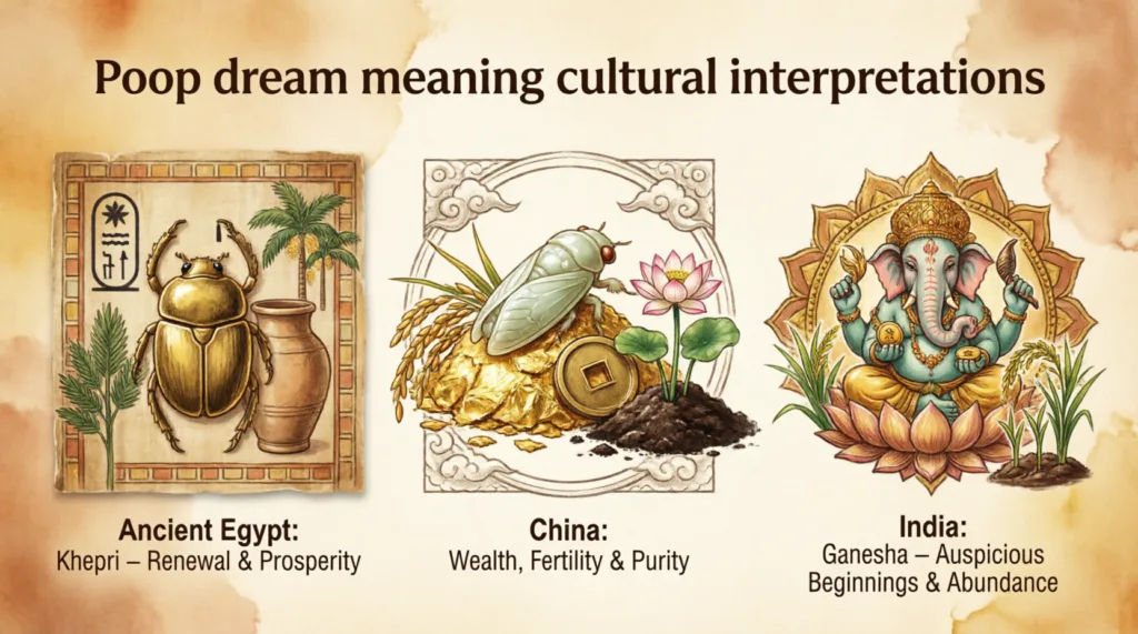 poop in a dream meaning