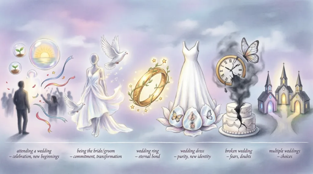 dream meaning of a wedding