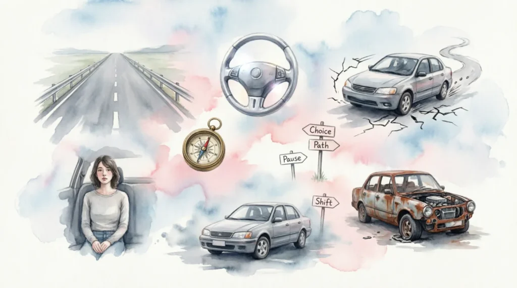 driving a car dream meaning
