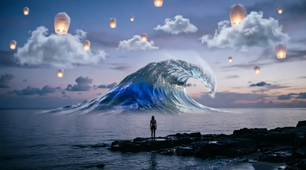 dream meaning of tsunami