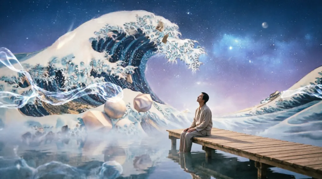 dream meaning of tsunami