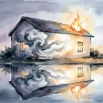 dream meaning house on fire