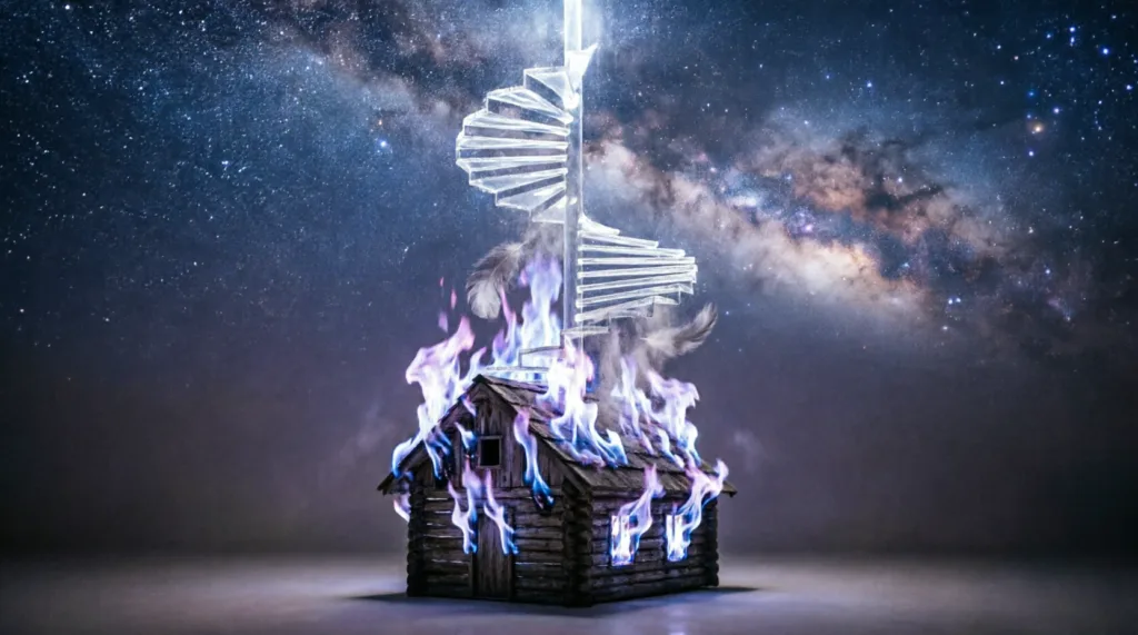 dream meaning house on fire