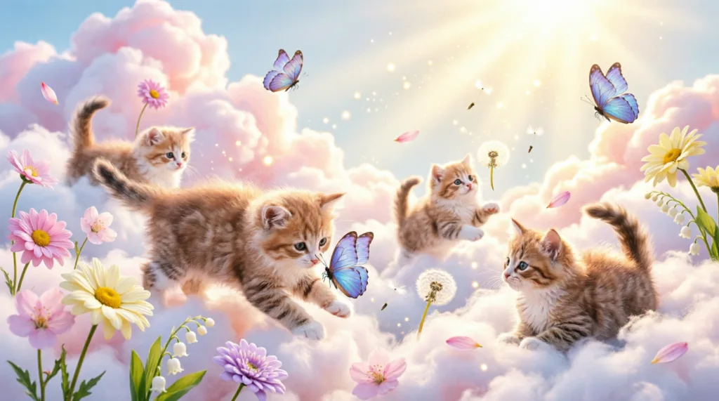 dream meaning kittens