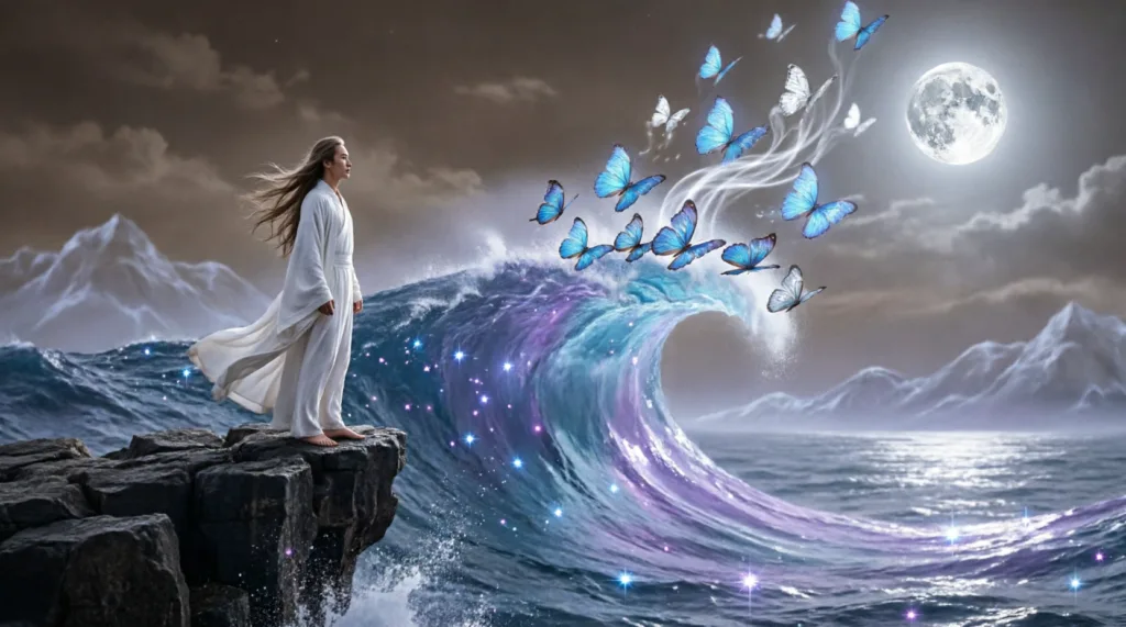 dream meaning tsunami
