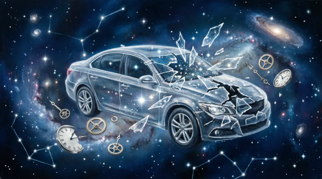 dreaming of car accident