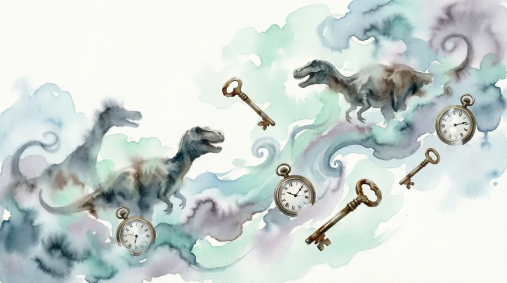 dinosaur dream meaning