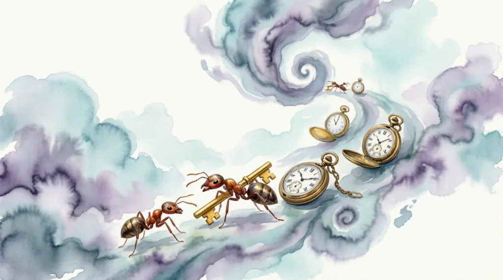 dreaming of ants