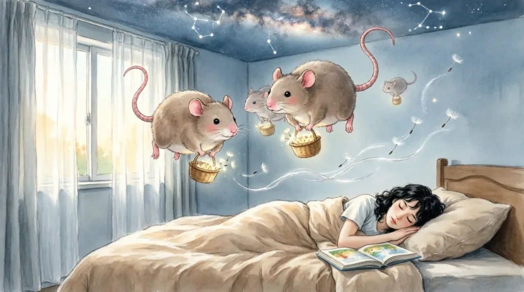 dreaming of mice
