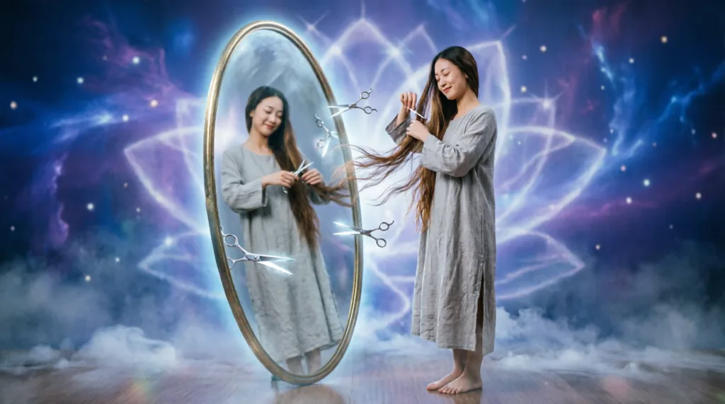 cutting hair dream meaning