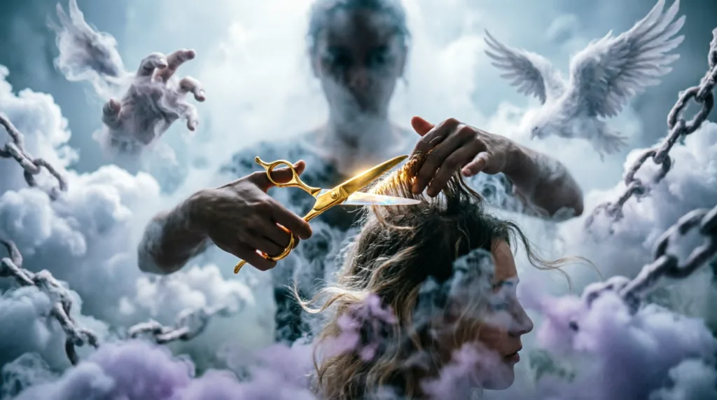 cutting hair dream meaning