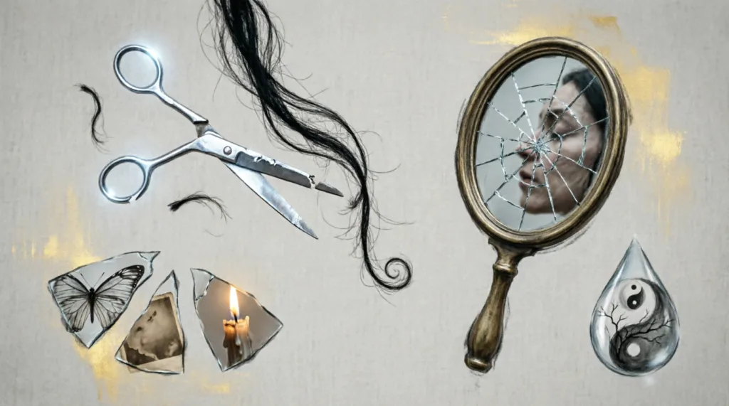 cutting hair dream meaning