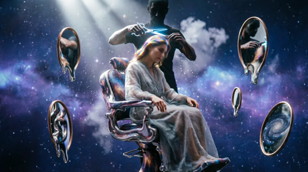 getting hair cut in dream