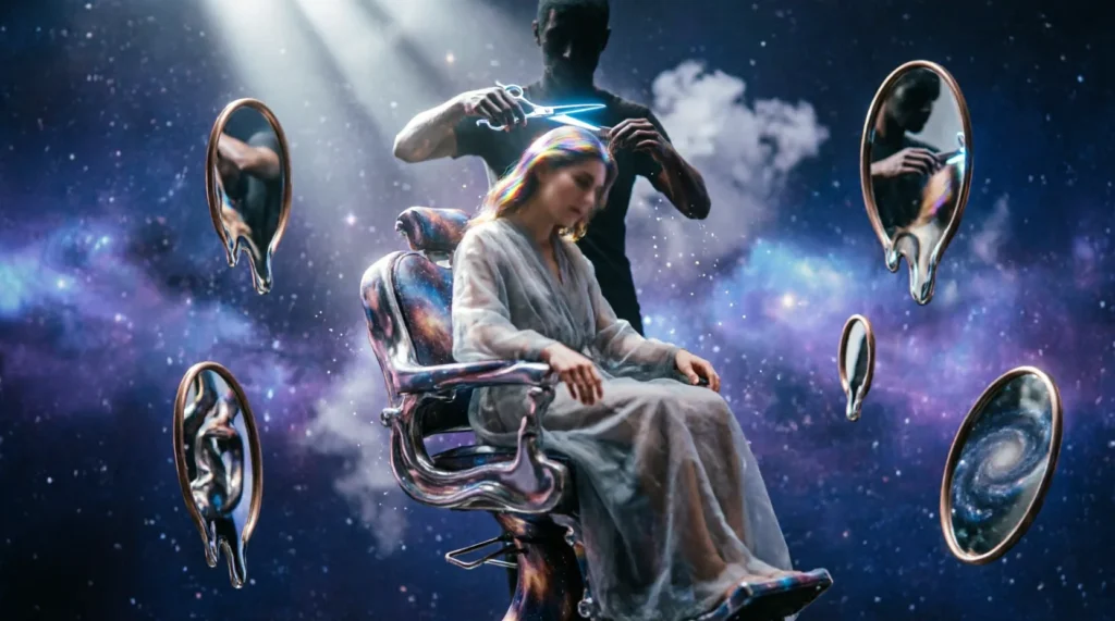 getting hair cut in dream