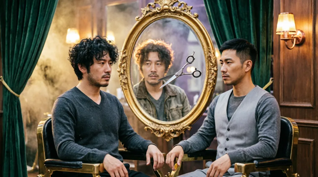 getting hair cut in dream