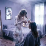 someone cut my hair in my dream