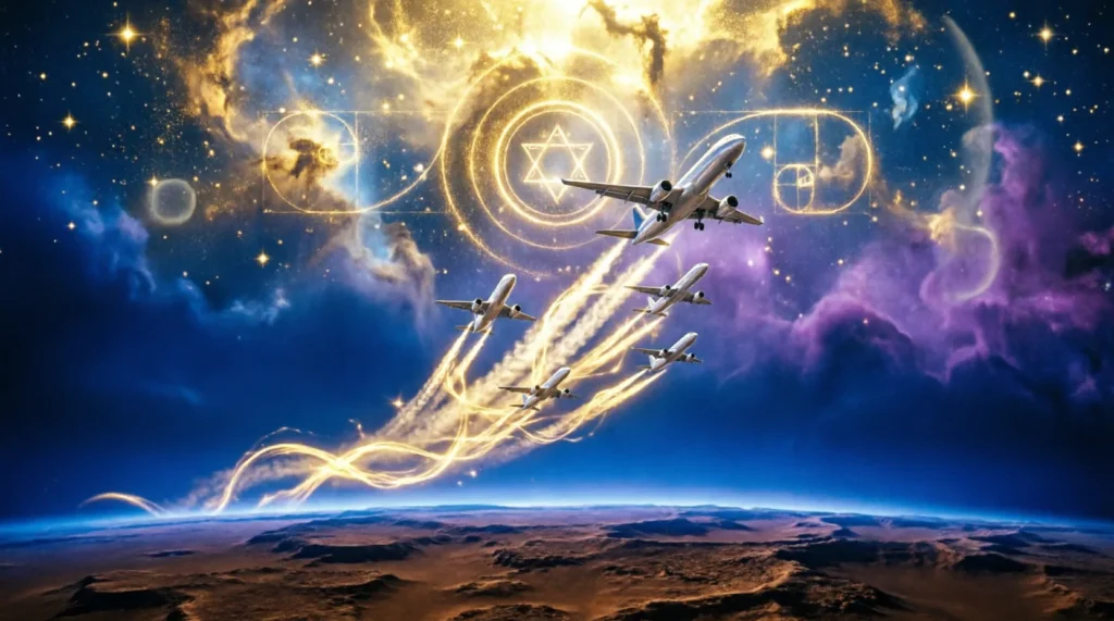 seeing airplanes spiritual meaning