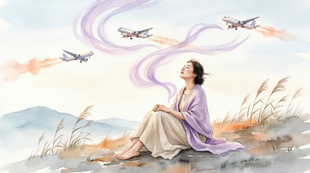 seeing airplanes spiritual meaning