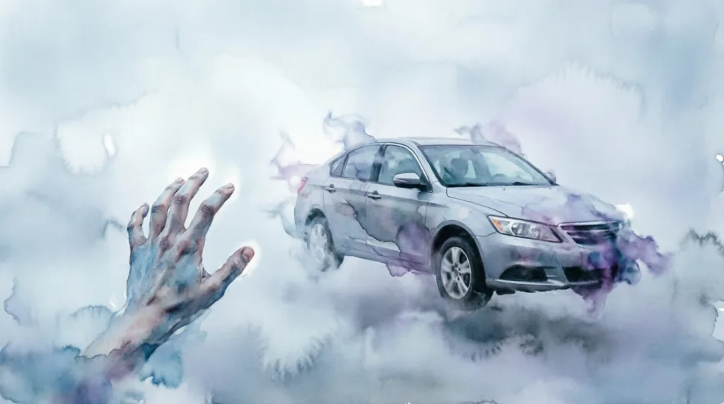 dream about losing my car