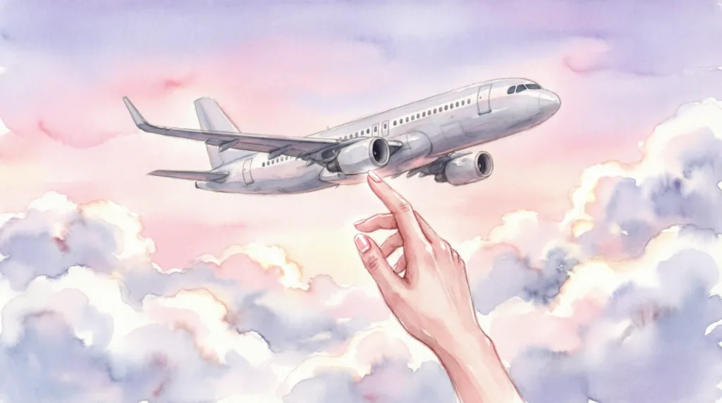 dream about plane