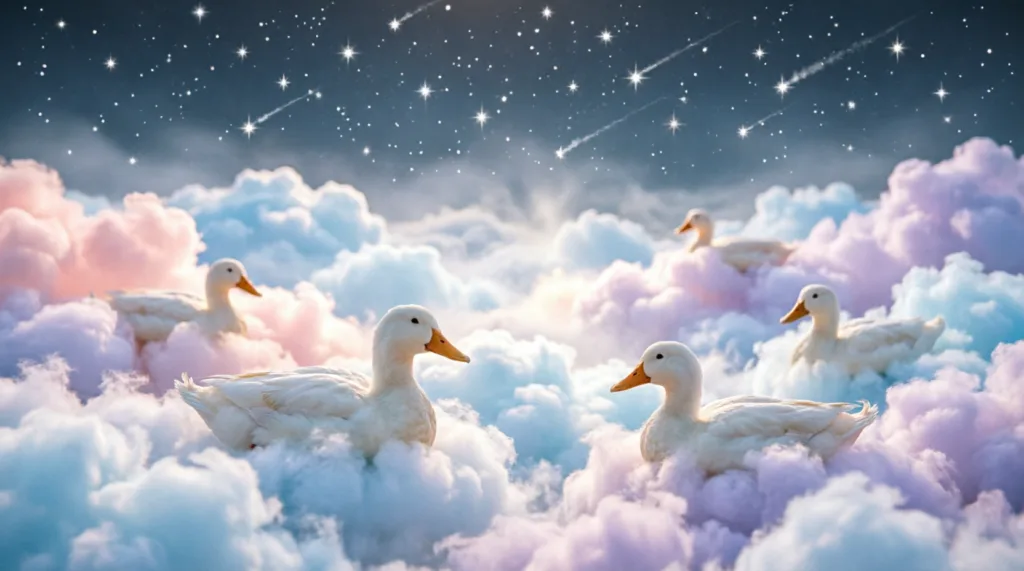 dreaming about ducks
