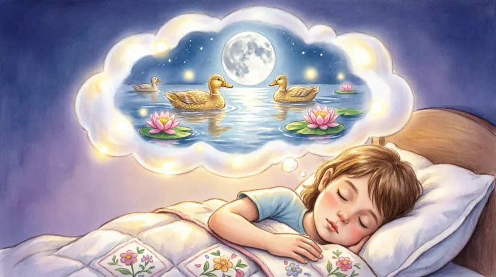 dreaming about ducks