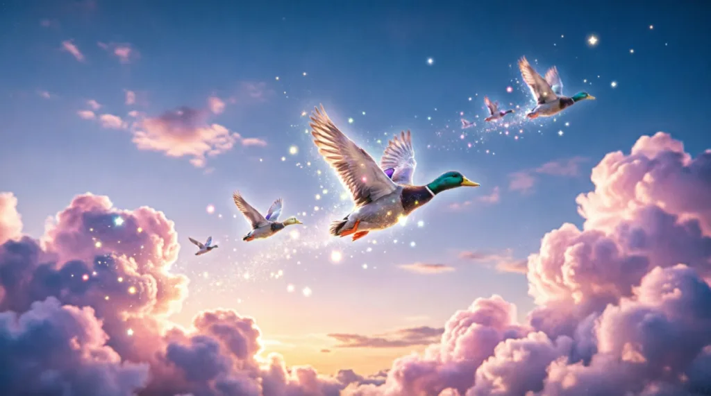 dreaming about ducks