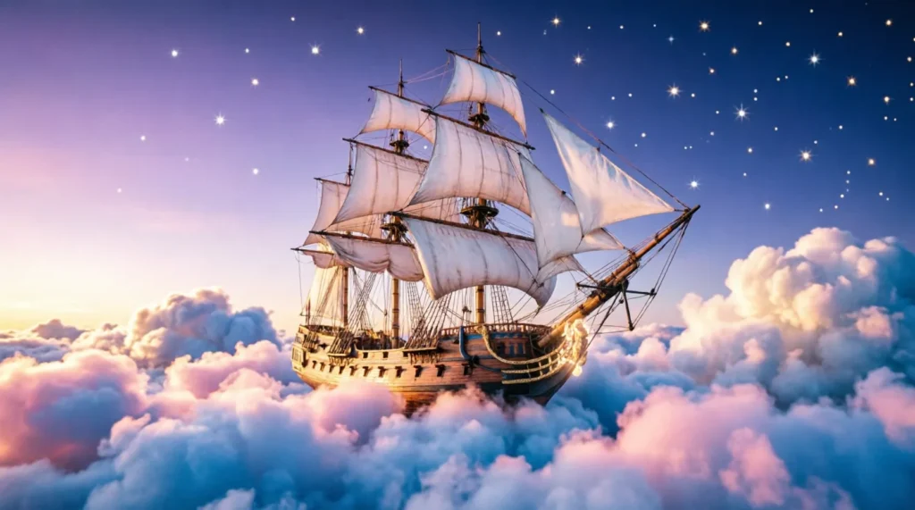 dream about ships
