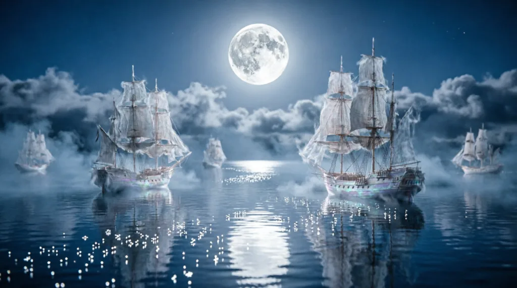 dream about ships