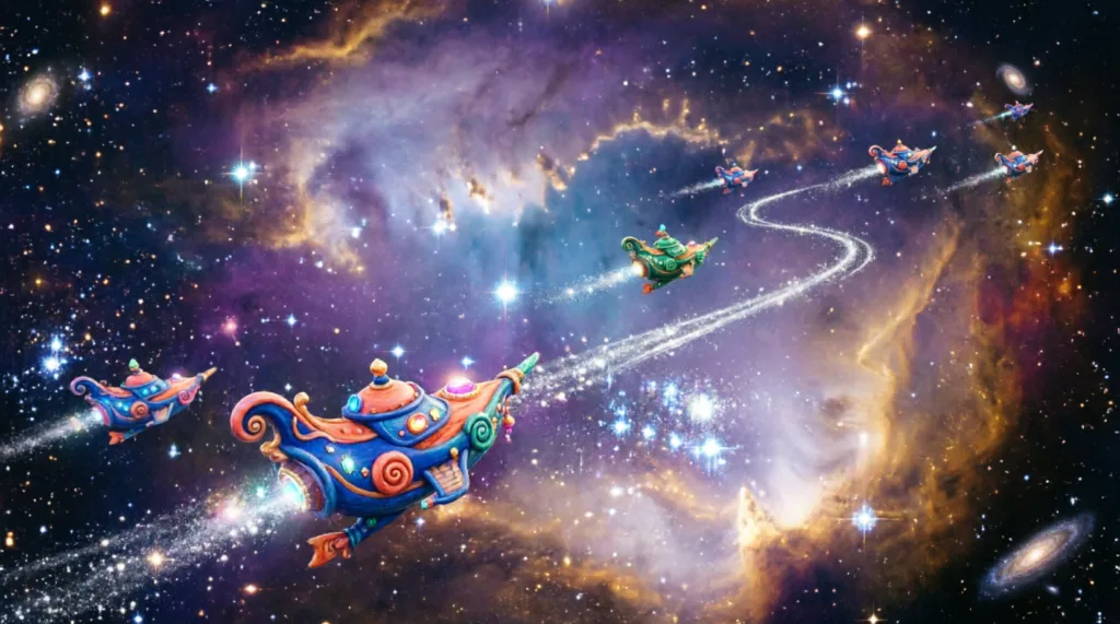 dream about ships