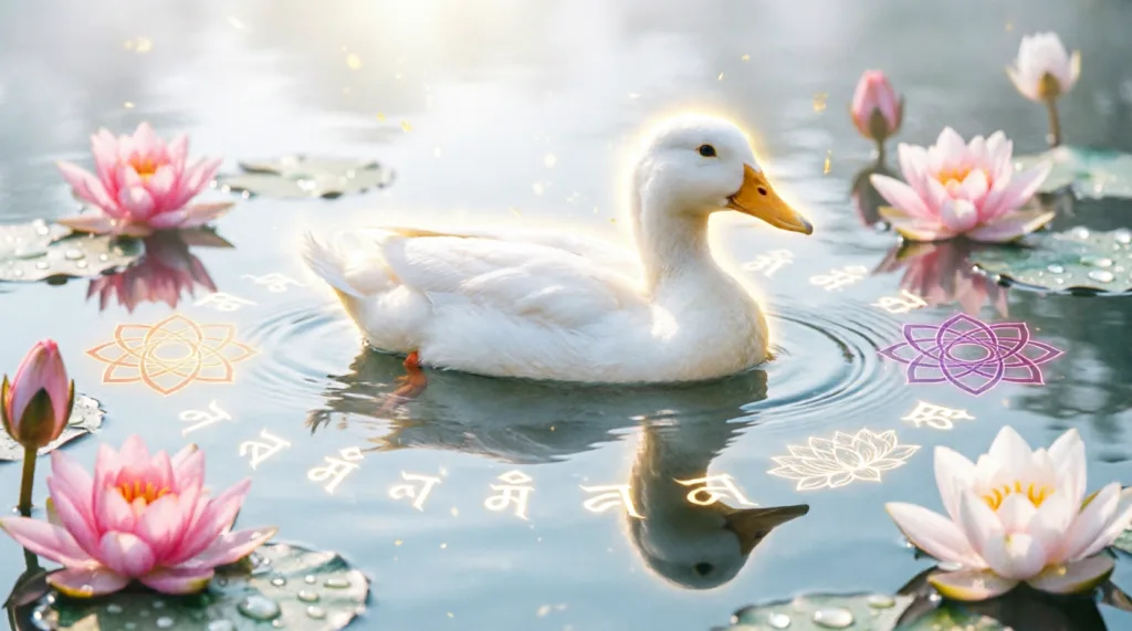 spiritual meaning of duck