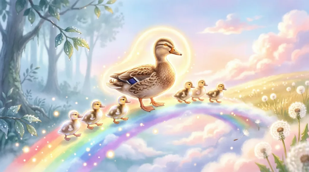 spiritual meaning of duck