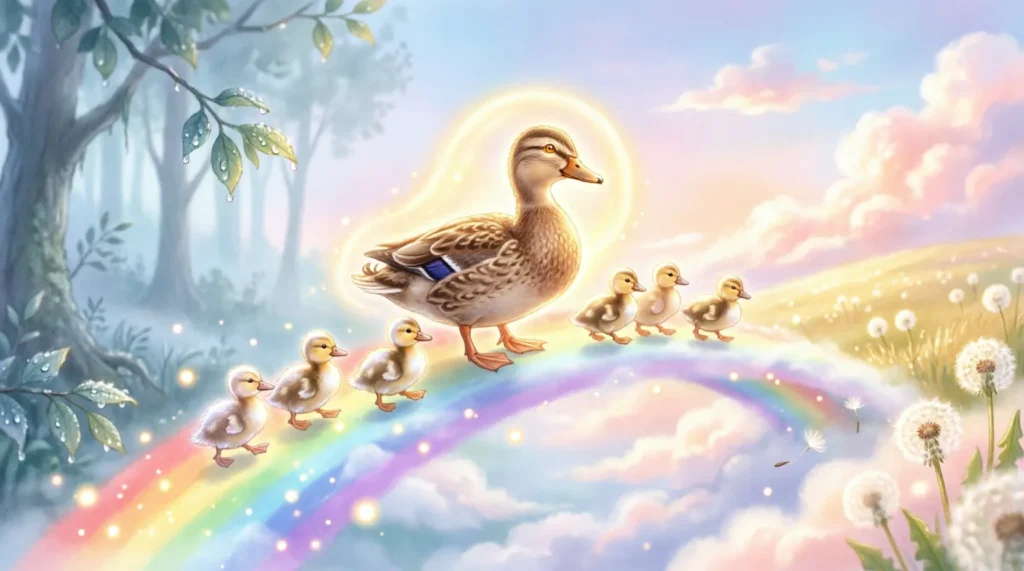 spiritual meaning of duck